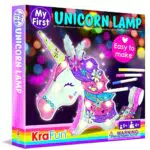 Kit lampada LED unicorno fai da te per bambini