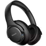 KVIDIO Cuffie Wireless Bluetooth 5.0, 55 ore Vestibilità Comoda Pieghevoli Con Cuffie Bluetooth Over Ear Microfono Incorporato Suono Stereo HiFi Cuffie Over Ear