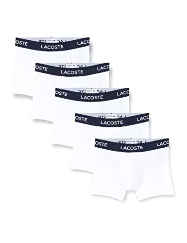 Lacoste 5H5203 Intimo, Blanc Uomo