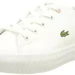 Lacoste GRIPSHOT 0121 1 Cuineakers Unisex-Bambini, Wht/Lt Pnk