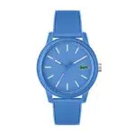 Lacoste Orologio Analogico al Quarzo da Uomo con Cinturino in Silicone Blu - 2011193
