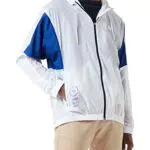 Lacoste Sport BH0869 Parka e Giacche, Blanc/Cosmique-Limeira-No/XXL Uomo
