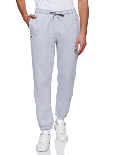 Lacoste Sport XH7611 Pantaloni Sportivi Uomo, Grigio edium
