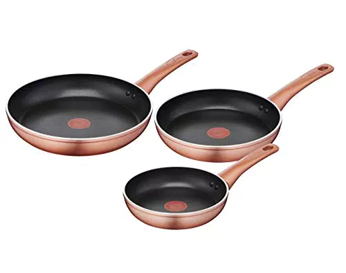 Lagostina Set Padelle Antiaderenti in Alluminio Ø 20/24/28 cm