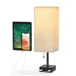 Lampada da tavolo con 2 Porte di Ricarica USB
