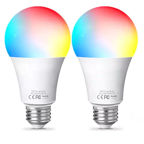 Fitop Lampadina Alexa WiFi E27