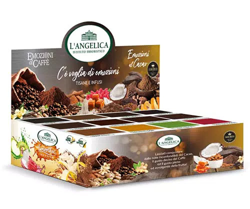 L'Angelica, Cofanetto Emozioni al Cacao, Tisane al Cacao