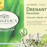 L'Angelica Tisana Drenante, Tisana Funzionale Che Favorisce il Drenaggio e L'Eliminazione dei Liquidi in Eccesso Grazie a Ortosiphon e Finocchio