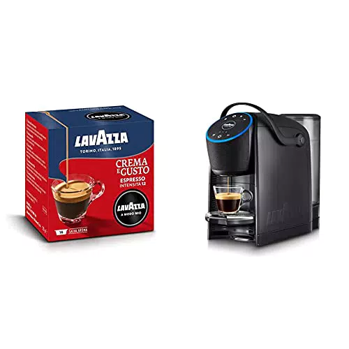 Lavazza A Modo Mio Voicy + 256 Capsule Caffè Crema e Gusto