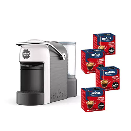 Lavazza A Modo Mio Jolie Con 64 Capsule Incluse, bianco