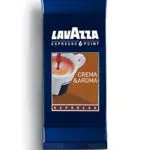 Lavazza Espresso Point, Capsule Caffè Crema&Aroma, 50 Astucci da 2 Capsule