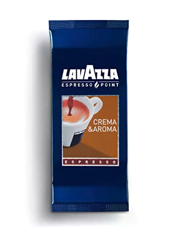 Lavazza Espresso Point, Capsule Caffè Crema&Aroma, 50 Astucci da 2 Capsule