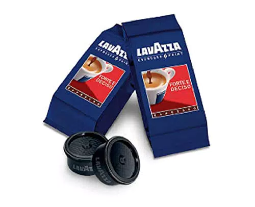 Lavazza, Espresso Point Espresso Forte e Deciso, 100 Capsule Caffè