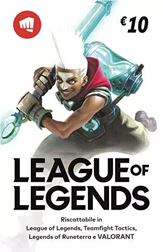 League of Legends €10 Buono regalo, Riot Points