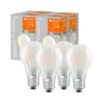 LEDVANCE Lampada Smart LED con Wifi, E27, dimmerabile