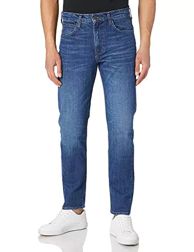 Lee Austin, Jeans Uomo, Blu
