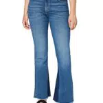 Lee Breese Jeans, Blu, Donna
