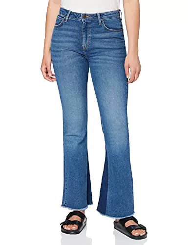 Lee Breese Jeans, Blu, Donna