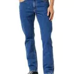 Lee Brooklyn Straight Jeansid Stonewash, Uomo