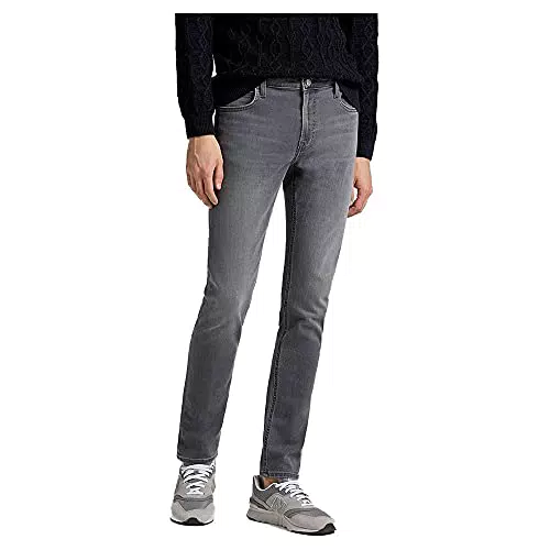 Lee Malone Jeans, Grigio, Uomo