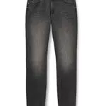 Lee Rider Tonal Jeans Uomo, Grigio