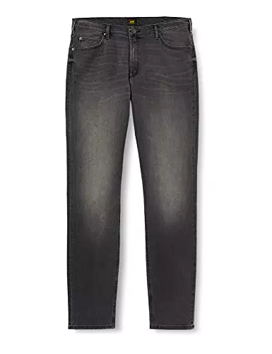 Lee Rider Tonal Jeans Uomo, Grigio