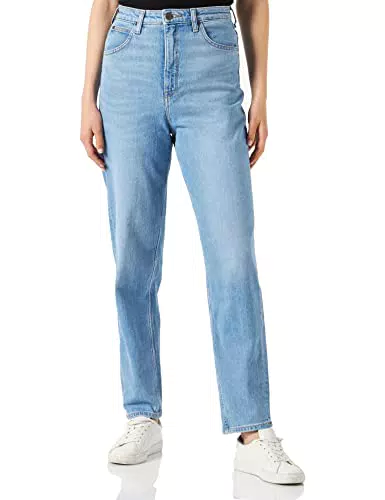 Lee STELLA TAPERED Jeans Donna, Blu, 38/40IT()