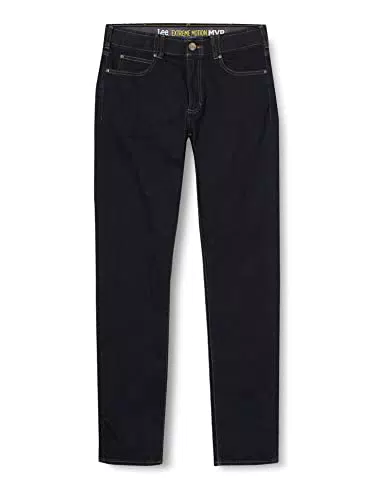 Lee Uomo Slim Fit Mvp Jeans, Blu