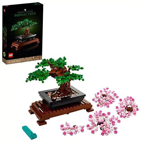 LEGO Albero Bonsai, Piante Artificiali, Costruzione in Mattoncini