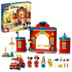 LEGO 10776 Disney Mickey and Friends Autopompa e Caserma di Topolino e i Suoi Amici