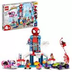 LEGO 10784 Marvel Spidey e i Suoi Fantastici Amici, I Webquarters di Spider-Manacchina Giocattolo