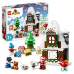 LEGO 10976 DUPLO Casa di Pan di Zenzero di Babbo Natale
