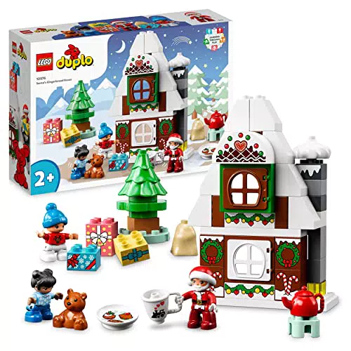 LEGO 10976 DUPLO Casa di Pan di Zenzero di Babbo Natale
