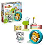 LEGO 10977 DUPLO Il Mio Primo Cagnolino e Gattino