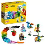 LEGO 11019 Classic Mattoncini e Funzioni, Giocattoli Creativi