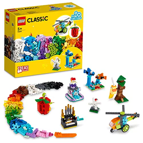 LEGO 11019 Classic Mattoncini e Funzioni, Giocattoli Creativi