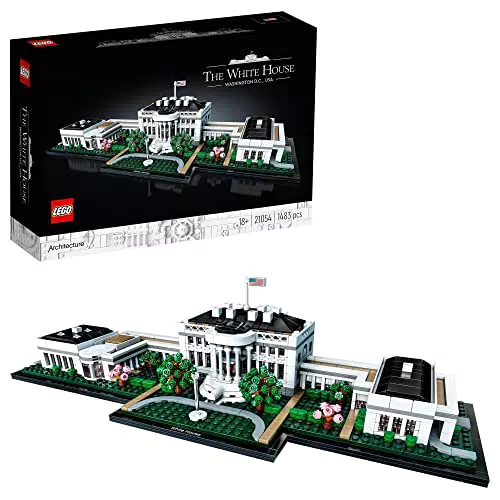 LEGO 21054 Architecture La Casa Biancaodellino da Costruire