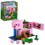 LEGO 21170 Minecraft La Pig Houseet di Costruzioni in Mattoncini