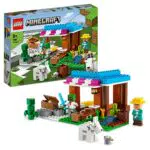 LEGO 21184 Minecraft La Panetteria, Villaggio di Neve
