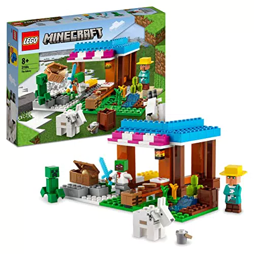 LEGO 21184 Minecraft La Panetteria, Villaggio di Neve