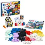 LEGO 41938 DOTS Designer Box Creativa, Kit Fai da Te per Bambini