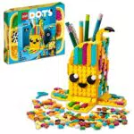 LEGO 41948 DOTS Simpatica Banana - Portapenne, Decorazione per la Cameretta