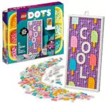 LEGO 41951 DOTS Bacheca Messaggi, Lavagna Personalizzabile per Bambini