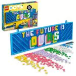 LEGO 41952 DOTS Bacheca Messaggi Grande, Decorazioni e Accessori per la Camera dei Bambiniavagna Personalizzabile