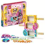LEGO 41956 DOTS Cornici e Braccialetto - Gelatoet Fai da Te con Portafoto e Gioielli Giocattolo