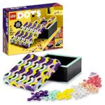 LEGO 41960 DOTS My Big Boxet di Giocattoli Fai da Te con Contenitore con Coperchio Portaoggetti