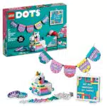 LEGO 41962 DOTS Family Pack Creativo - Unicorno, Idea Regalo per Bambine e Bambiniet Giocattoli 5in1catola Portaoggetti