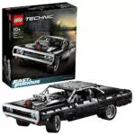 LEGO 42111 Technic Dom's Dodge Chargeracchina Giocattolo dal Film Fast and Furiouset da Collezione Iconico Modellino Auto da Corsa