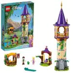 LEGO 43187 Disney Princess La Torre di Rapunzelet Costruzioni con Mini Bamboline