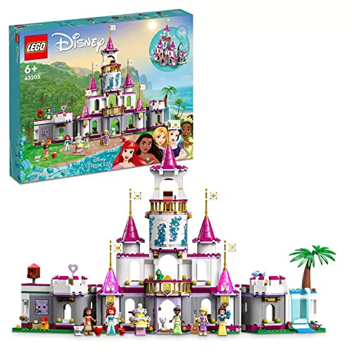 LEGO 43205 Disney Princess Il Grande Castello delle Avventure